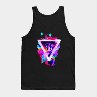 Neon Twilight Sparkle Tank Top